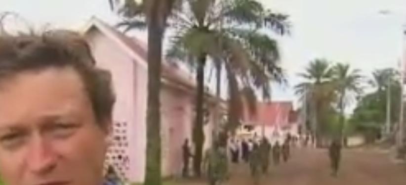 Les hélicoptères de la Monusco ont filmé l’entrée du M23 à Goma
