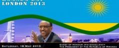 Rwanda day Londres 18 mai 2013